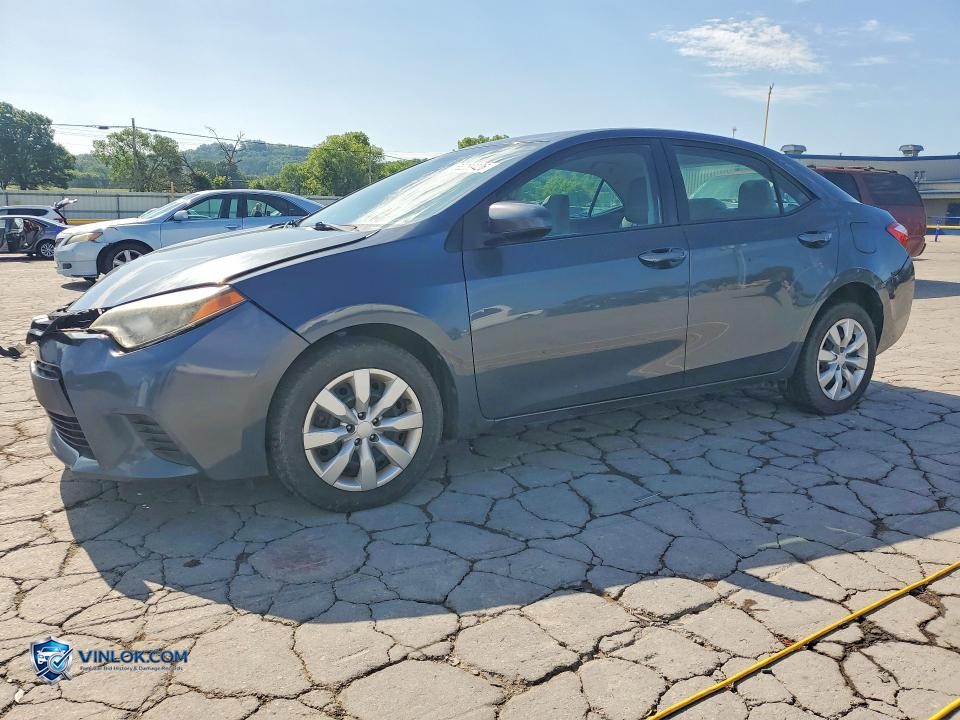 2014 TOYOTA COROLLA LE – Lot 56289426 auction photo