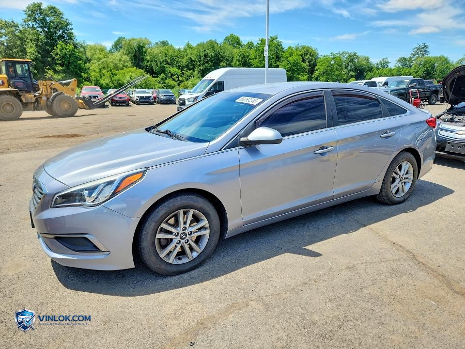 2017 HYUNDAI SONATA SE – Lot 56289546 auction photo
