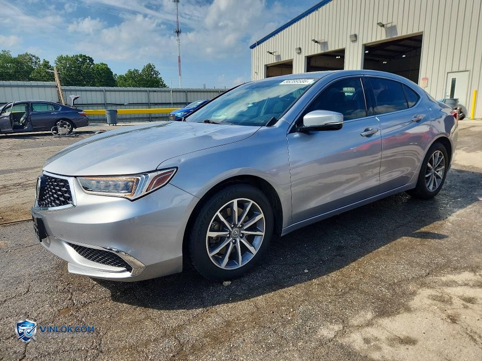 2020 ACURA TLX TECHNOLOGY – Lot 56289586 auction photo