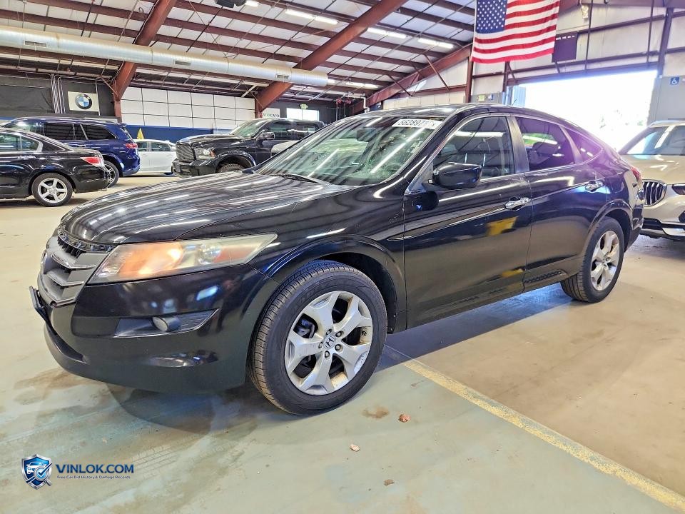 2012 HONDA CROSSTOUR EXL – Lot 56289716 auction photo