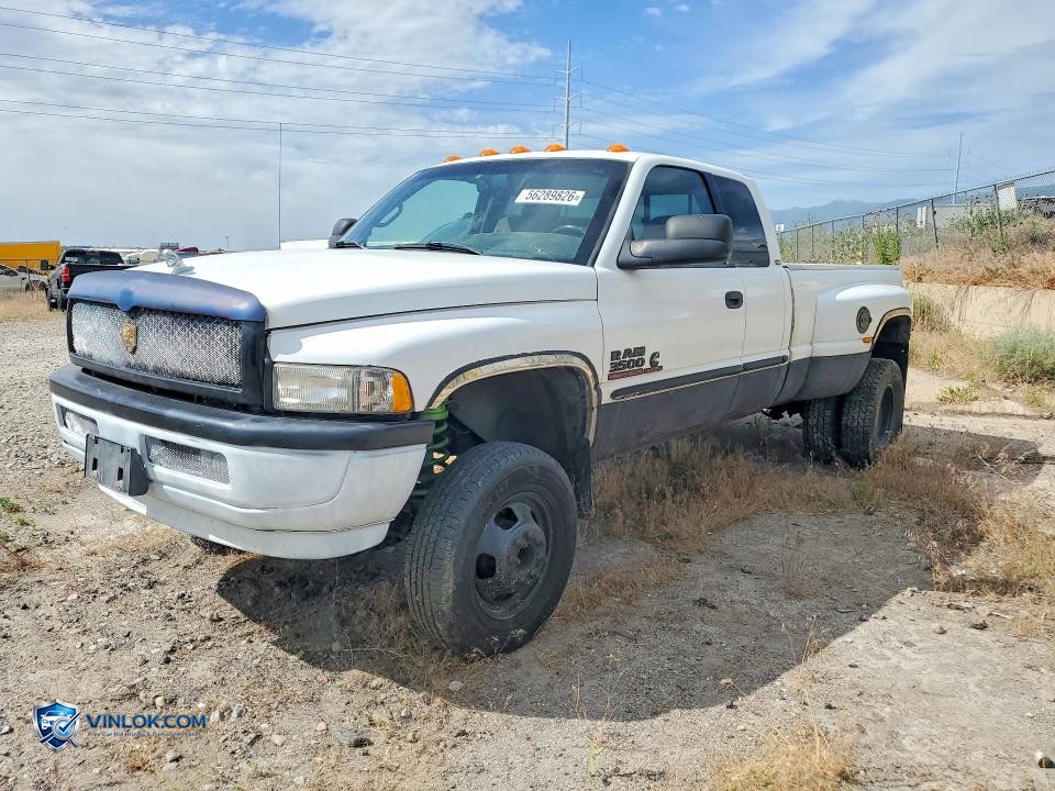 1998 DODG RAM – Lot 56289826 auction photo