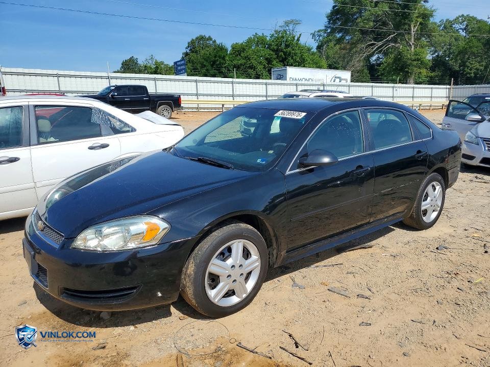 2015 CHEVROLET IMPALA LIMITED POLICE – Lot 56289976 auction photo