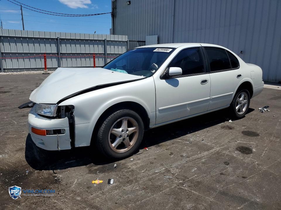 1999 NISSAN MAXIMA GXE – Lot 56289986 auction photo