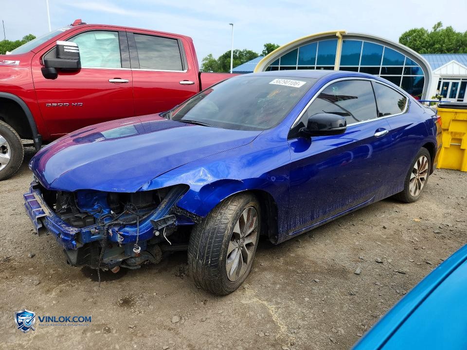 2015 HONDA ACCORD EXL – Lot 56290106 auction photo
