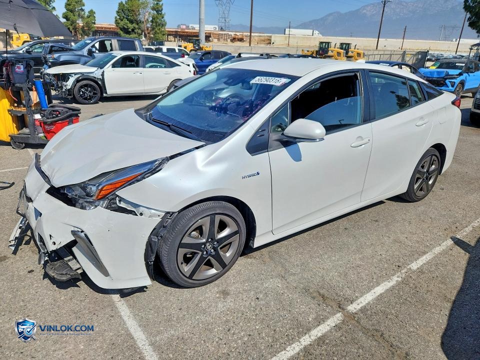 2022 TOYOTA PRIUS LIMITED – Lot 56290316 auction photo