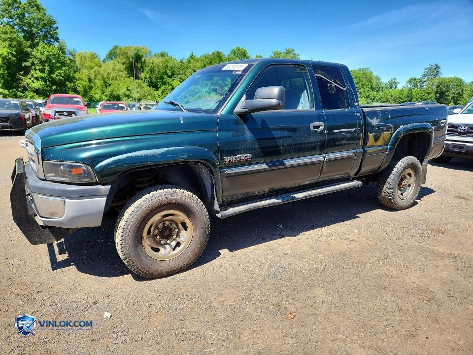2002 DODGE RAM 2500 – Lot 56290376 auction photo