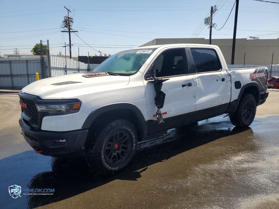 2025 RAM 1500 REBEL – Lot 56290415 auction photo