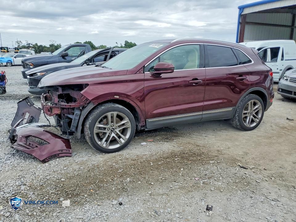 2016 LINCOLN MKC RESERVE – Lot 56290766 auction photo