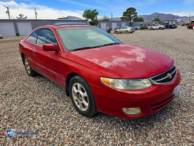 1999 TOYOTA CAMRY SOLARA SLE V6 – Lot 56290776 auction photo