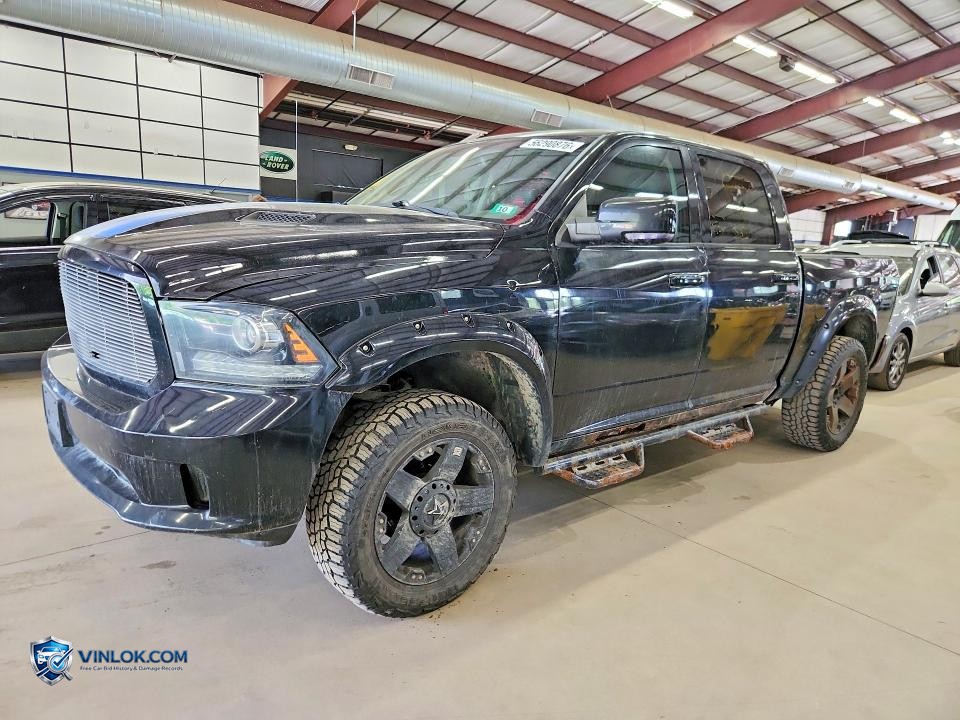 2013 RAM 1500 SPORT – Lot 56290876 auction photo