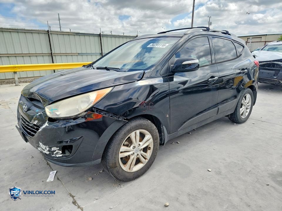 2012 HYUNDAI TUCSON GLS – Lot 56291116 auction photo
