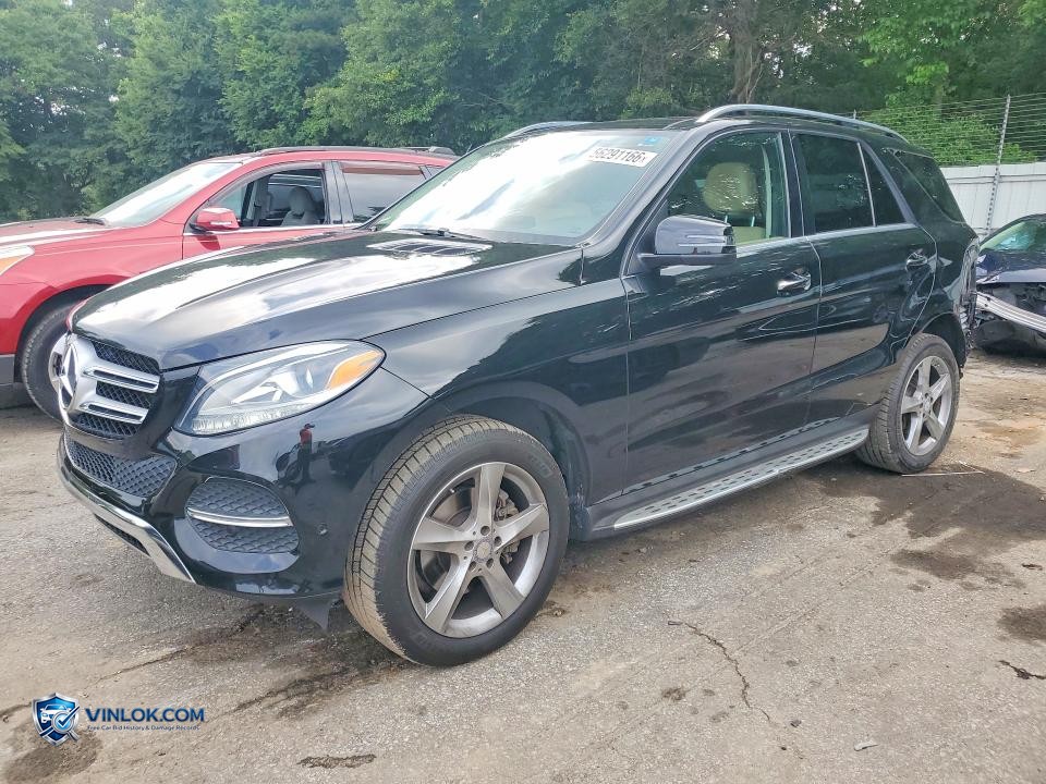2017 MERCEDES-BENZ GLE 350 4MATIC – Lot 56291166 auction photo