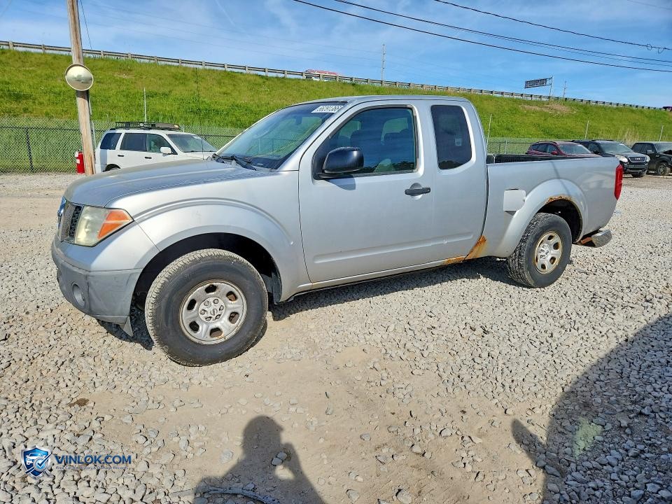 2006 NISSAN FRONTIER KING CAB XE – Lot 56291366 auction photo