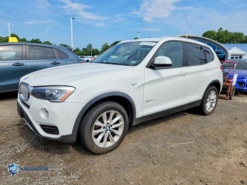 2015 BMW X3 XDRIVE28I – Lot 56291556 auction photo