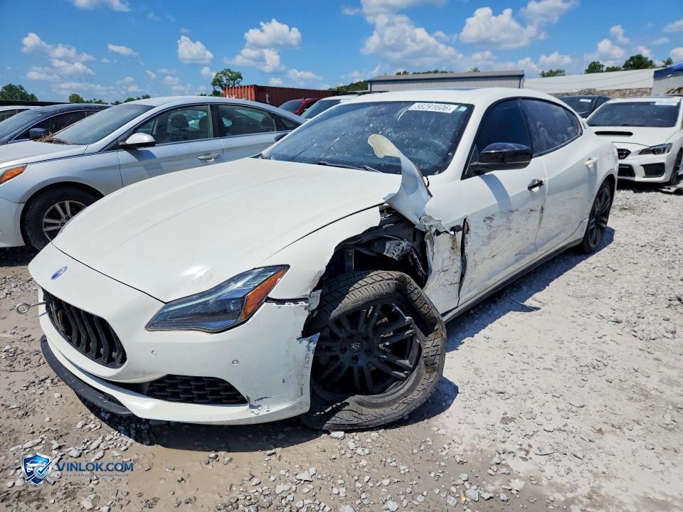 2019 MASERATI QUATTROPORTE S – Lot 56291606 auction photo