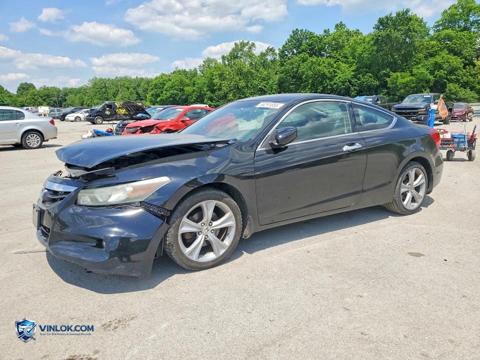 2012 HONDA ACCORD EXL – Lot 56291856 auction photo