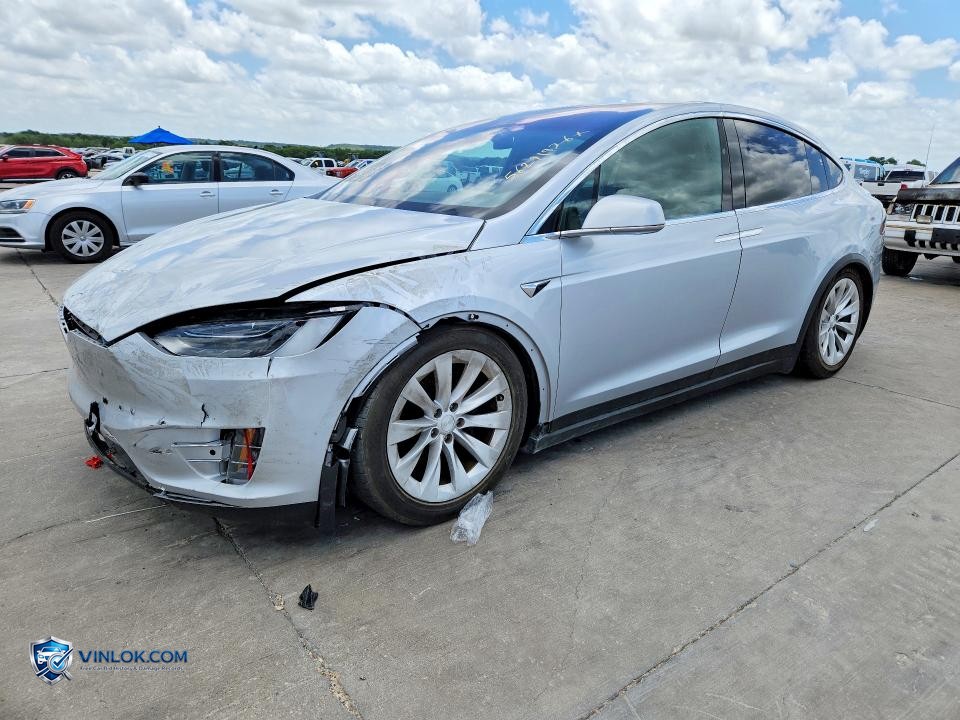 2018 TESLA MODEL X – Lot 56291926 auction photo