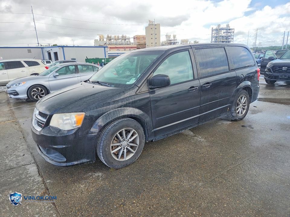 2015 DODGE GRAND CARAVAN SE – Lot 56291946 auction photo