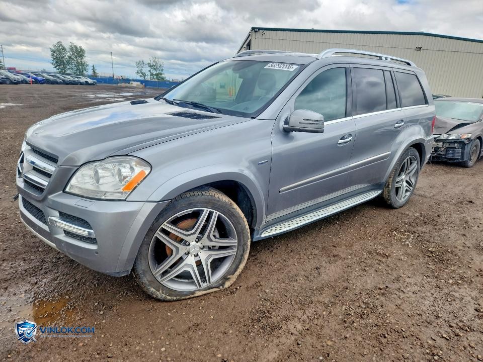 2012 MERCEDES-BENZ GL 350 BLUETEC – Lot 56292006 auction photo