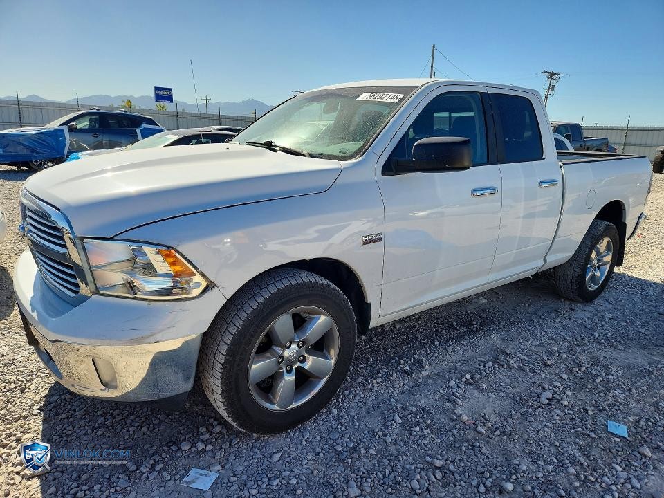 2014 RAM 1500 SLT – Lot 56292146 auction photo