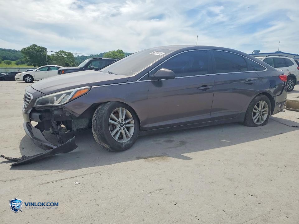 2017 HYUNDAI SONATA SE – Lot 56292476 auction photo