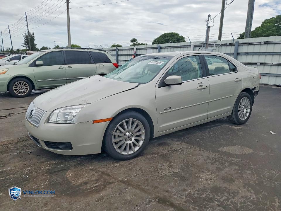 2008 MERCURY MILAN PREMIER – Lot 56292666 auction photo