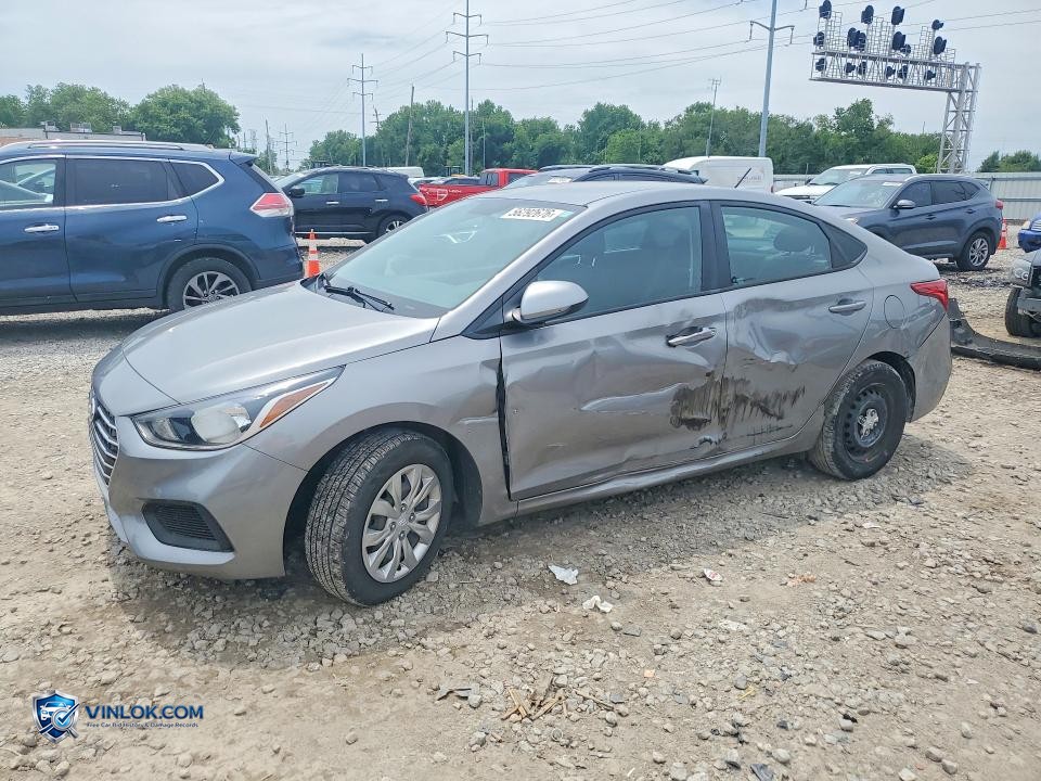 2022 HYUNDAI ACCENT SE – Lot 56292676 auction photo