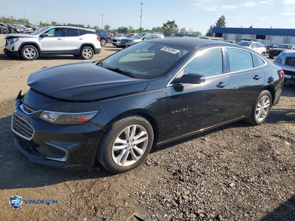 2016 CHEVROLET MALIBU LT – Lot 56292866 auction photo