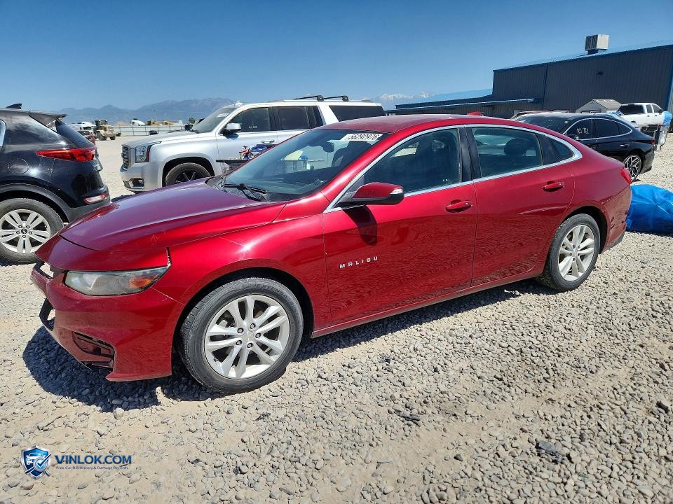 2018 CHEVROLET MALIBU LT – Lot 56292976 auction photo