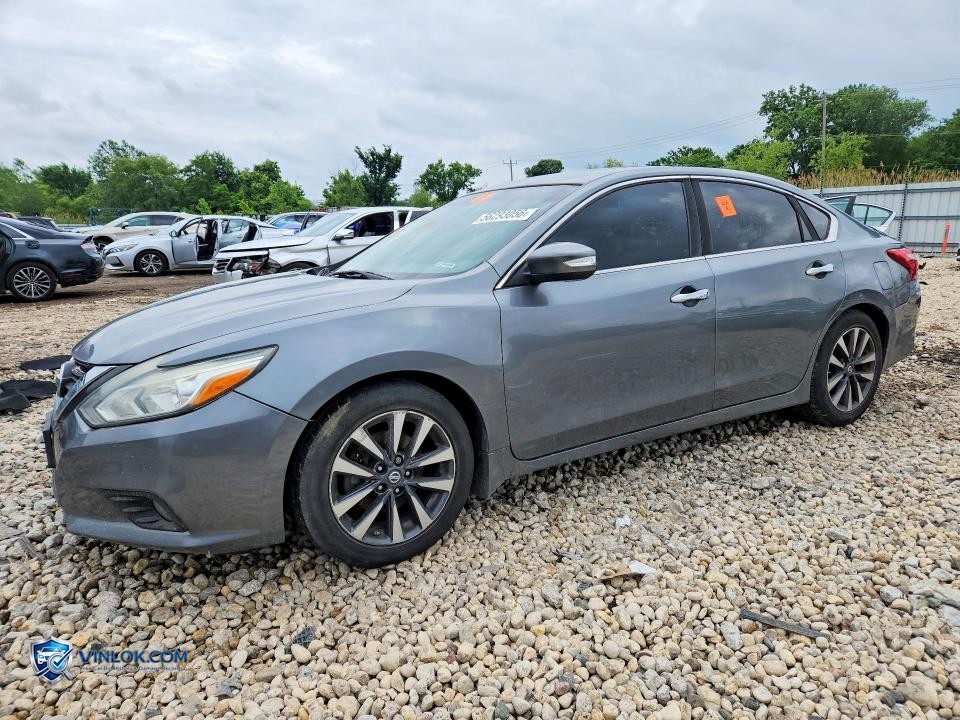 2016 NISSAN ALTIMA 2.5 SV – Lot 56293056 auction photo