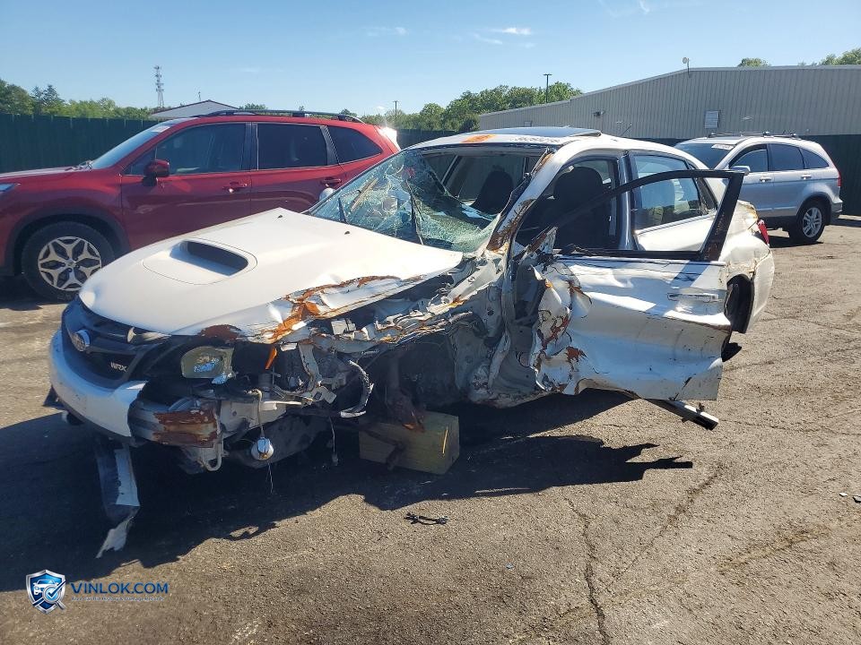 2011 SUBARU IMPREZA WRX – Lot 56293216 auction photo