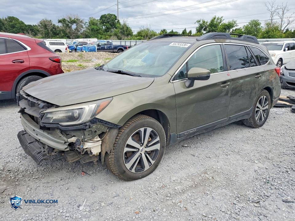 2019 SUBARU OUTBACK 2.5I LIMITED – Lot 56293336 auction photo