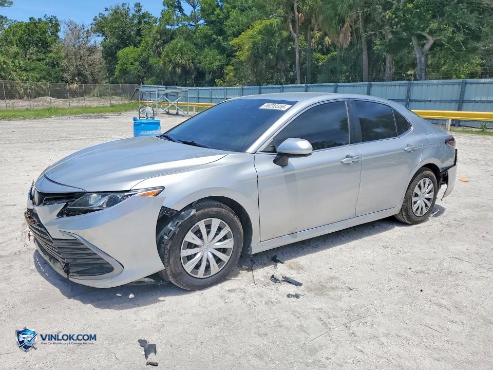 2022 TOYOTA CAMRY LE – Lot 56293356 auction photo