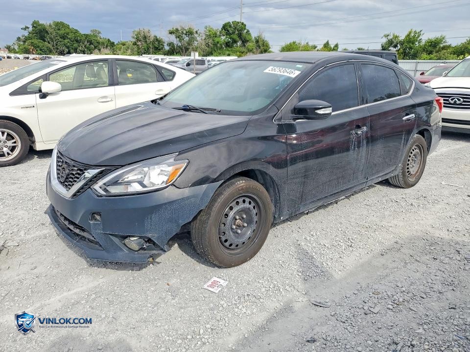 2018 NISSAN SENTRA SR – Lot 56293646 auction photo
