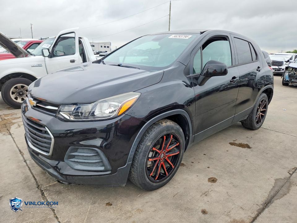 2020 CHEVROLET TRAX LS – Lot 56293796 auction photo