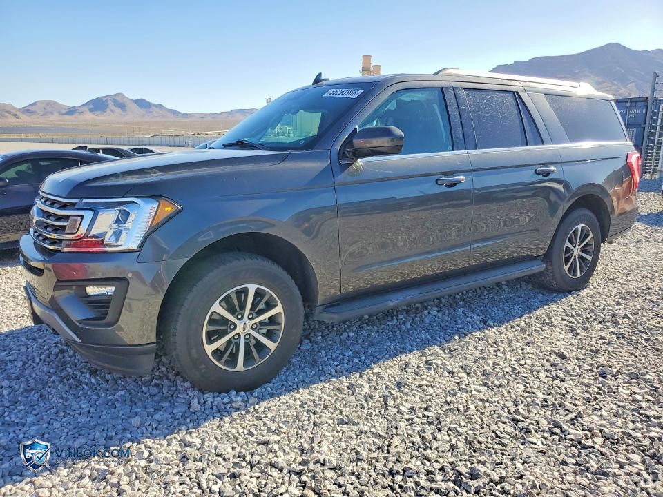 2021 FORD EXPEDITION MAX XLT – Lot 56293966 auction photo