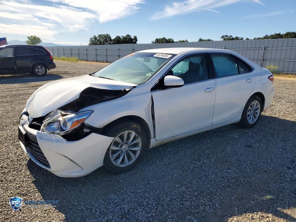 2017 TOYOTA CAMRY LE – Lot 56294056 auction photo