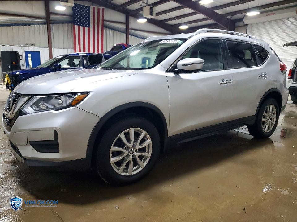 2018 NISSAN ROGUE SV – Lot 56294576 auction photo