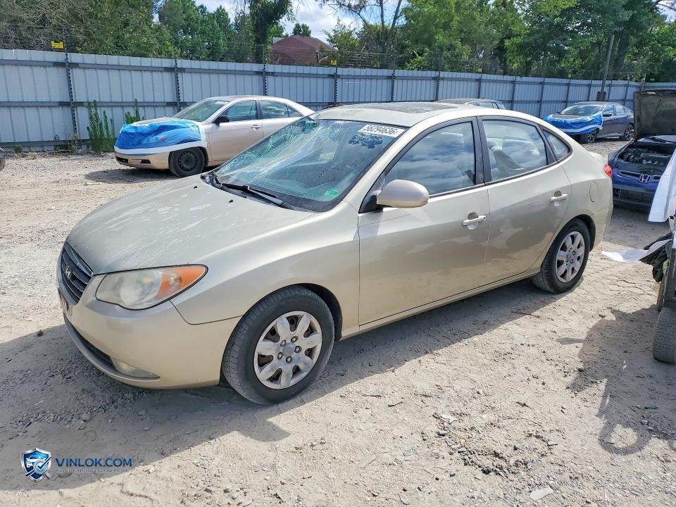 2007 HYUNDAI ELANTRA GLS – Lot 56294636 auction photo