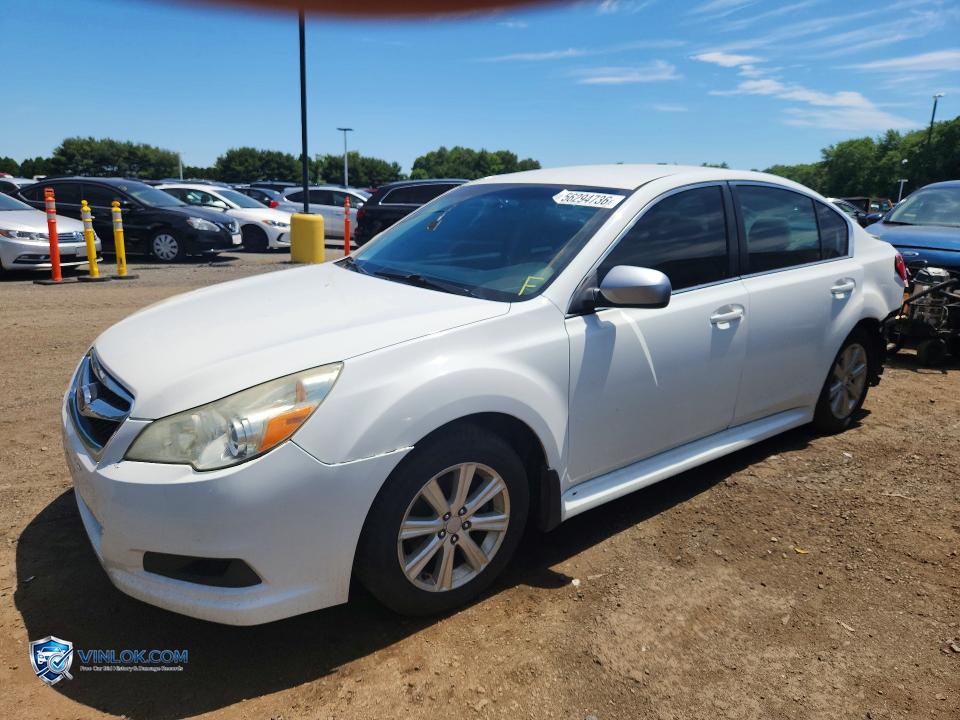 2012 SUBARU LEGACY 2.5I PREMIUM – Lot 56294736 auction photo
