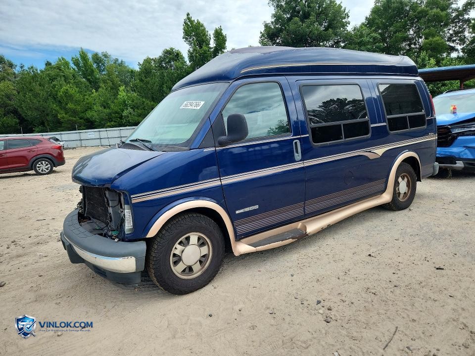 2002 GMC SAVANA RV G1500 – Lot 56294766 auction photo