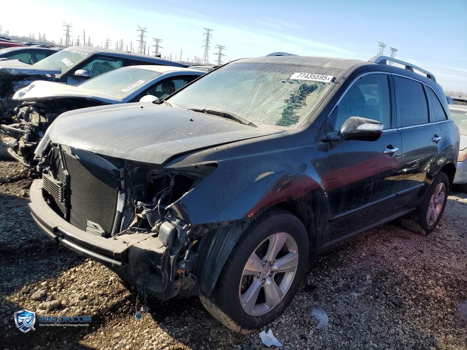 2011 ACURA MDX TECHNOLOGY – Lot 56294806 auction photo
