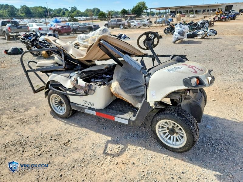 2009 EZGO GOLF CART – Lot 56294926 auction photo