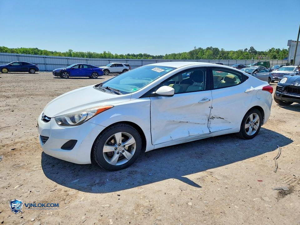 2013 HYUNDAI ELANTRA GLS – Lot 56295176 auction photo