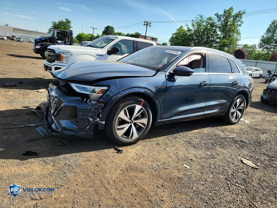 2024 AUDI Q8 E-TRON PREMIUM PLUS – Lot 56295186 auction photo