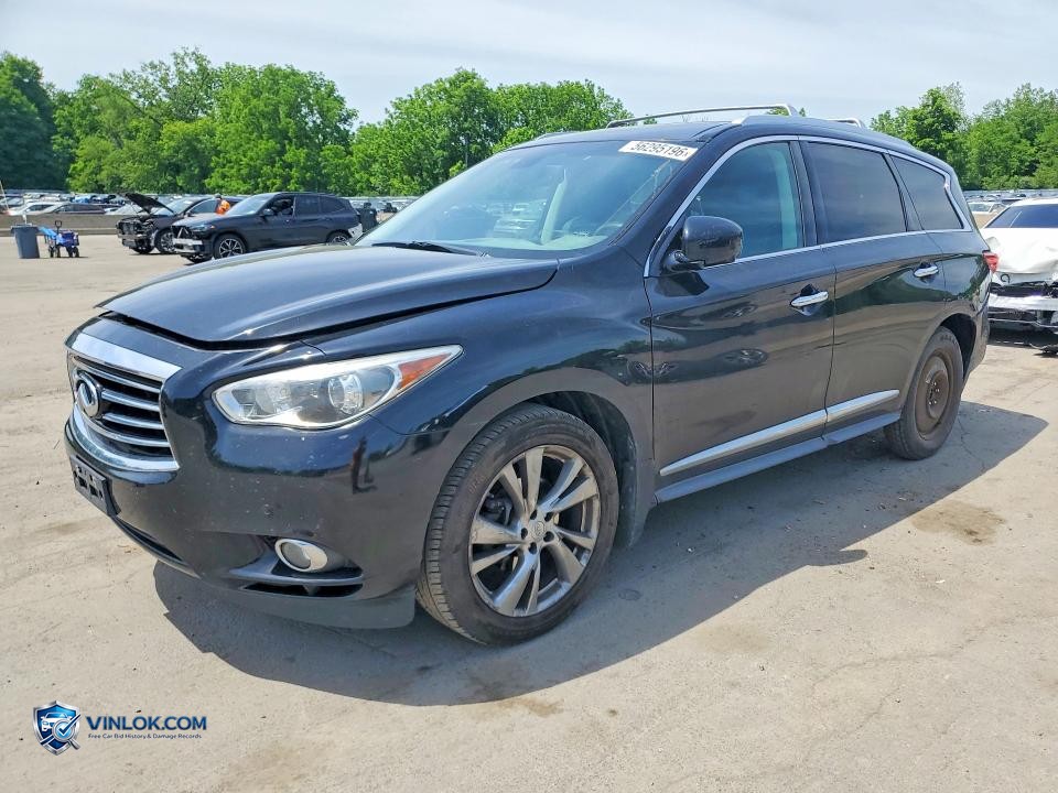 2013 INFINITI JX35 BASE – Lot 56295196 auction photo