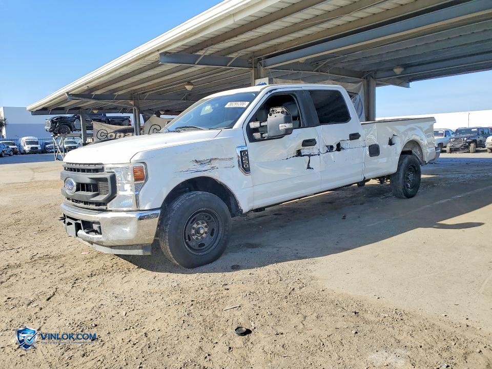 2021 FORD F250 SUPER DUTY – Lot 56295206 auction photo