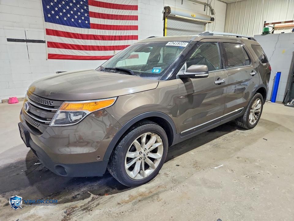 2015 FORD EXPLORER LIMITED – Lot 56295306 auction photo