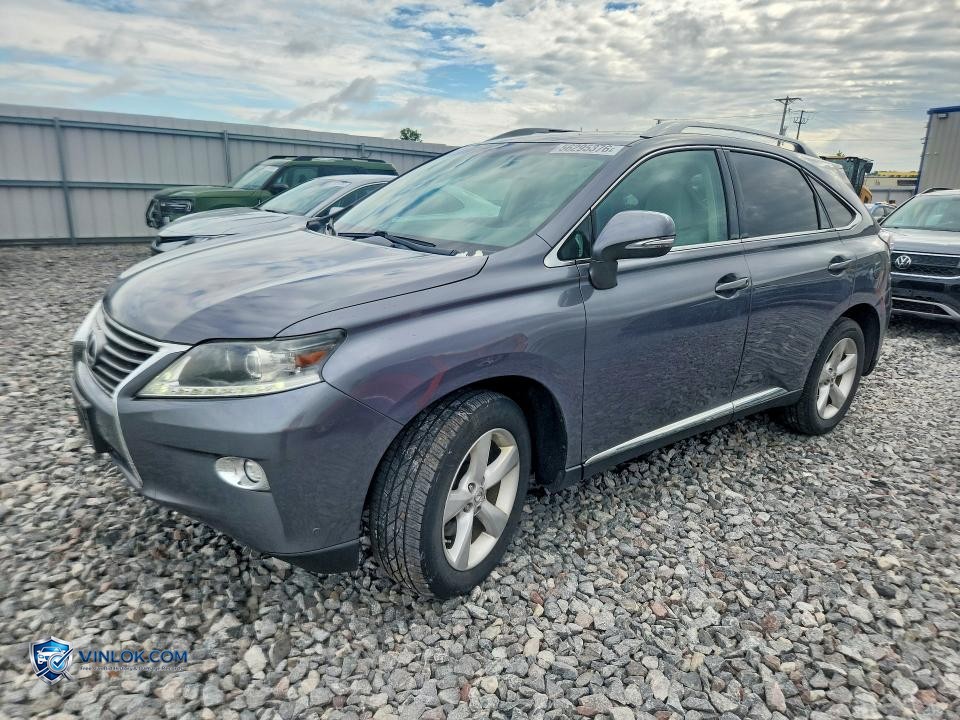 2015 LEXUS RX 350 BASE – Lot 56295376 auction photo