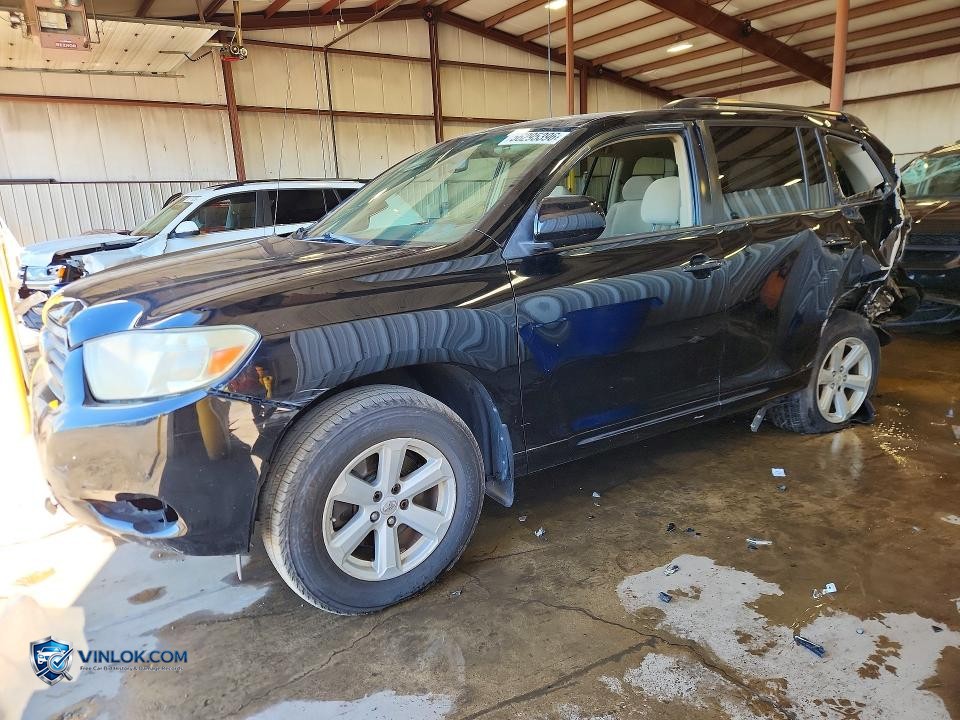 2008 TOYOTA HIGHLANDER BASE – Lot 56295396 auction photo